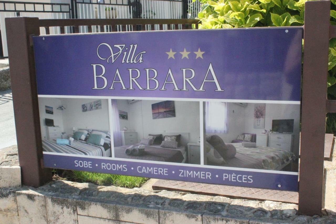 Villa Barbara สโตเบรช ภายนอก รูปภาพ